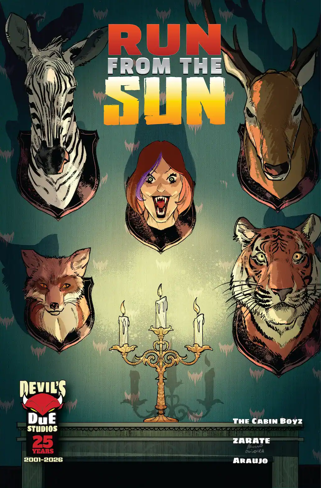 Run From The Sun cover