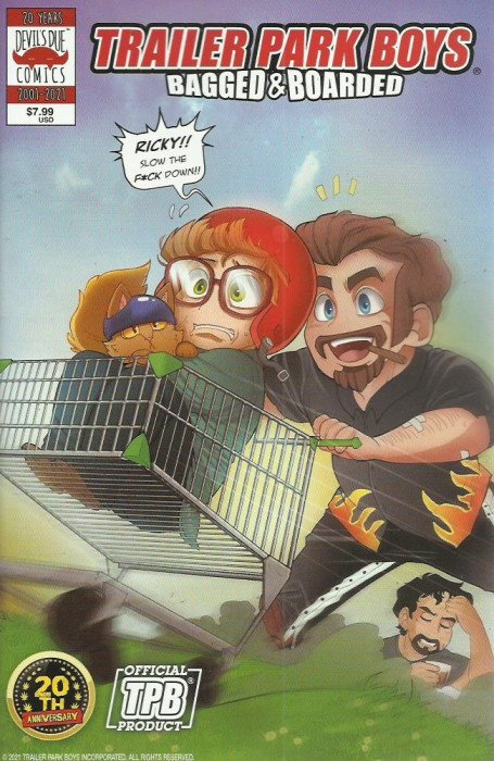 TPB Bagged & Boarded